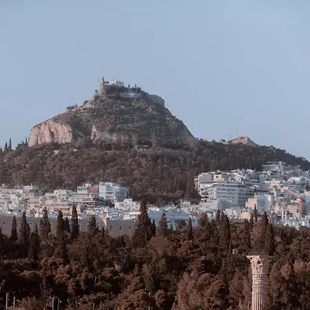 イン Sunlit With Jacuzzi & Acropolis View